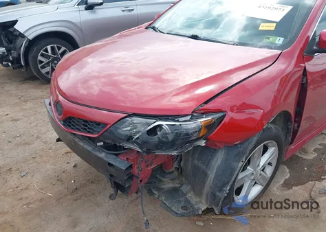 2012 Toyota Camry Se из США, поврежденный, VIN 4T1BF1FK8CU618360